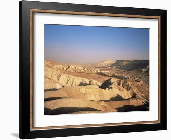 Nahal Zin, Negev Desert, Israel-Jon Arnold-Framed Photographic Print