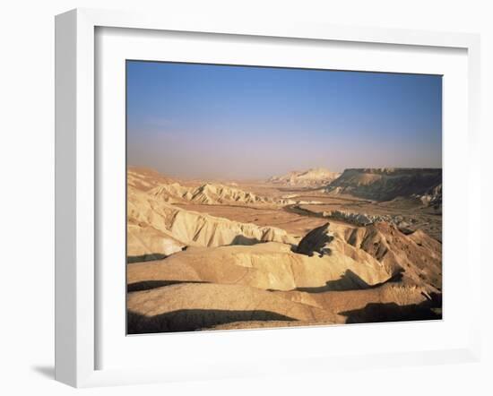 Nahal Zin, Negev Desert, Israel-Jon Arnold-Framed Photographic Print