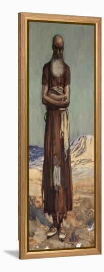 Nahum-James Jacques Joseph Tissot-Framed Premier Image Canvas