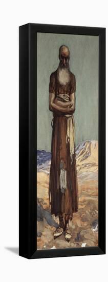 Nahum-James Jacques Joseph Tissot-Framed Premier Image Canvas