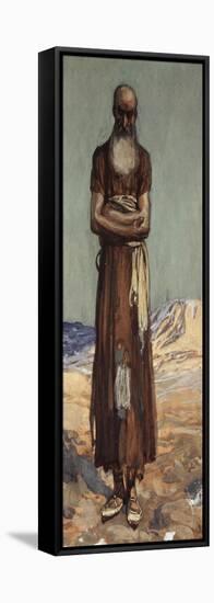 Nahum-James Jacques Joseph Tissot-Framed Premier Image Canvas