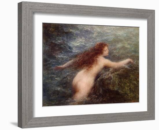 Naiad, C1896-Henri Fantin-Latour-Framed Giclee Print