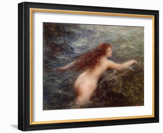 Naiad, C1896-Henri Fantin-Latour-Framed Giclee Print