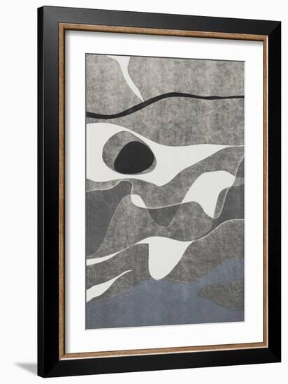 Naiad III-Rob Delamater-Framed Art Print