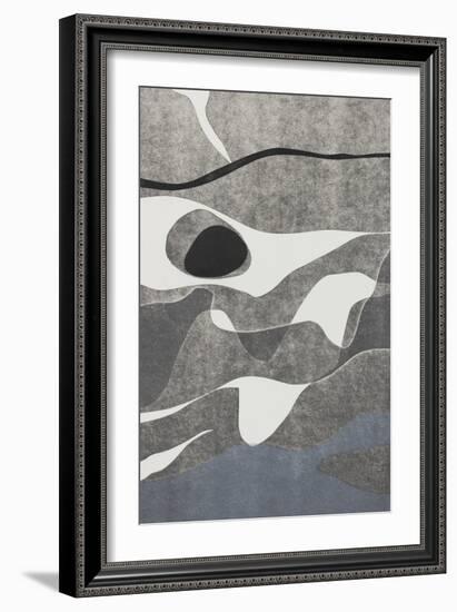Naiad III-Rob Delamater-Framed Art Print