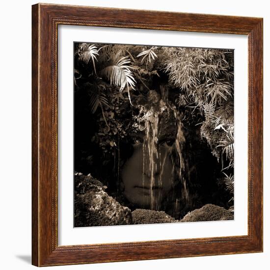 Naiad-Lydia Marano-Framed Photographic Print