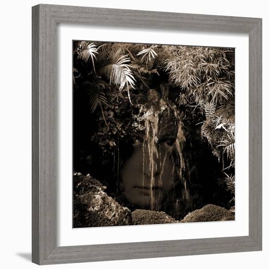 Naiad-Lydia Marano-Framed Photographic Print