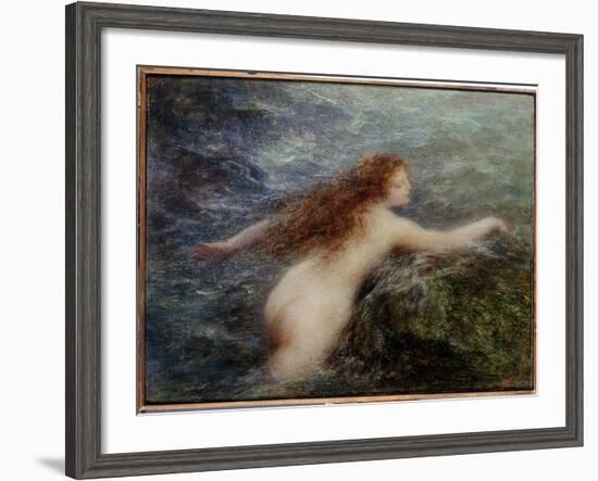 Naiade, circa 1896-Henri Fantin-Latour-Framed Giclee Print