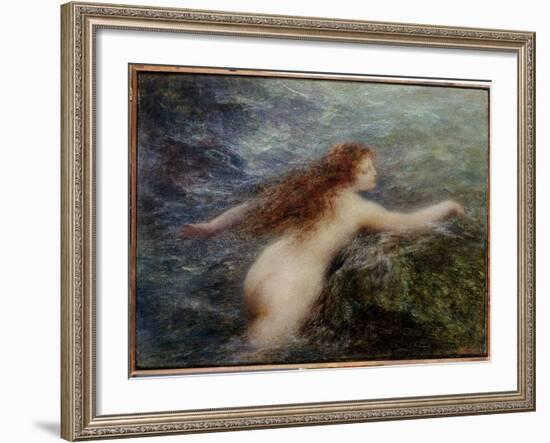 Naiade, circa 1896-Henri Fantin-Latour-Framed Giclee Print