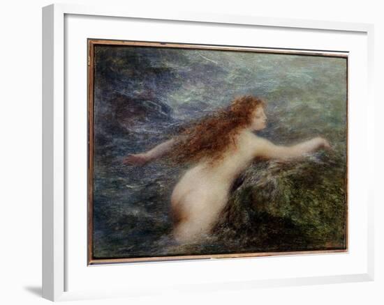 Naiade, circa 1896-Henri Fantin-Latour-Framed Giclee Print