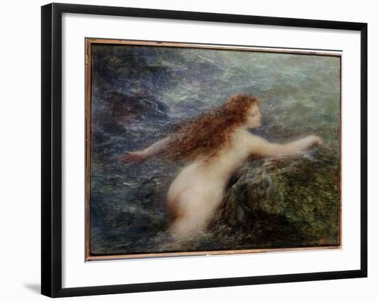 Naiade, circa 1896-Henri Fantin-Latour-Framed Giclee Print