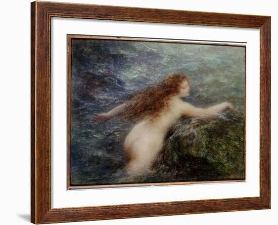 Naiade, circa 1896-Henri Fantin-Latour-Framed Giclee Print