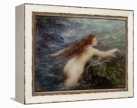 Naiade, circa 1896-Henri Fantin-Latour-Framed Premier Image Canvas