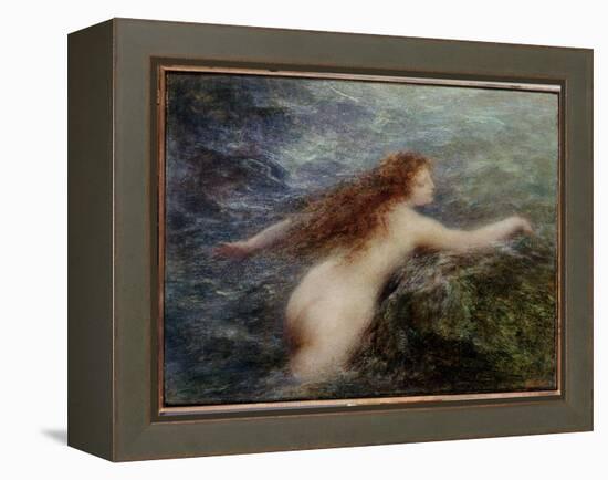 Naiade, circa 1896-Henri Fantin-Latour-Framed Premier Image Canvas