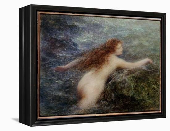 Naiade, circa 1896-Henri Fantin-Latour-Framed Premier Image Canvas