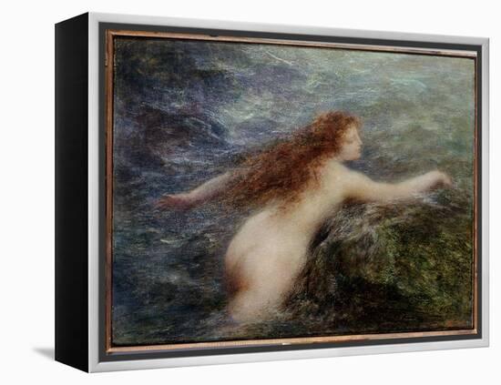 Naiade, circa 1896-Henri Fantin-Latour-Framed Premier Image Canvas