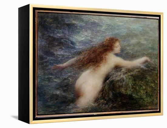 Naiade, circa 1896-Henri Fantin-Latour-Framed Premier Image Canvas