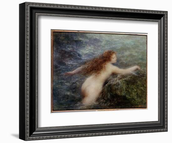 Naiade, circa 1896-Henri Fantin-Latour-Framed Giclee Print