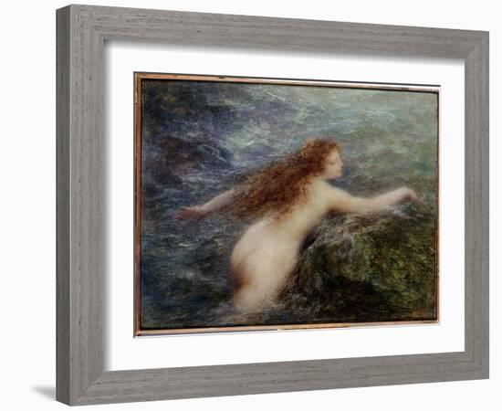 Naiade, circa 1896-Henri Fantin-Latour-Framed Giclee Print