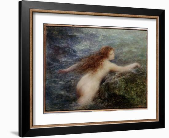 Naiade, circa 1896-Henri Fantin-Latour-Framed Giclee Print