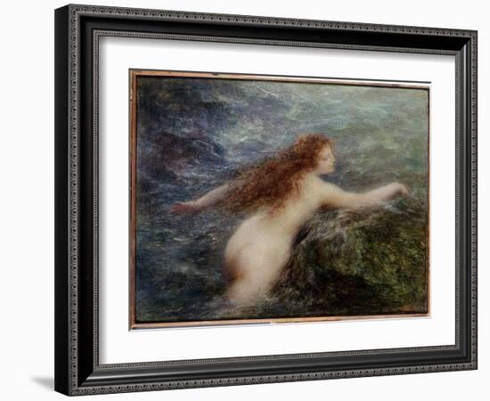 Naiade, circa 1896-Henri Fantin-Latour-Framed Giclee Print