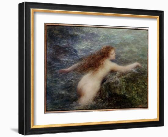 Naiade, circa 1896-Henri Fantin-Latour-Framed Giclee Print