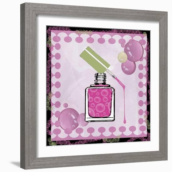 Nail Polish-Karen Williams-Framed Giclee Print