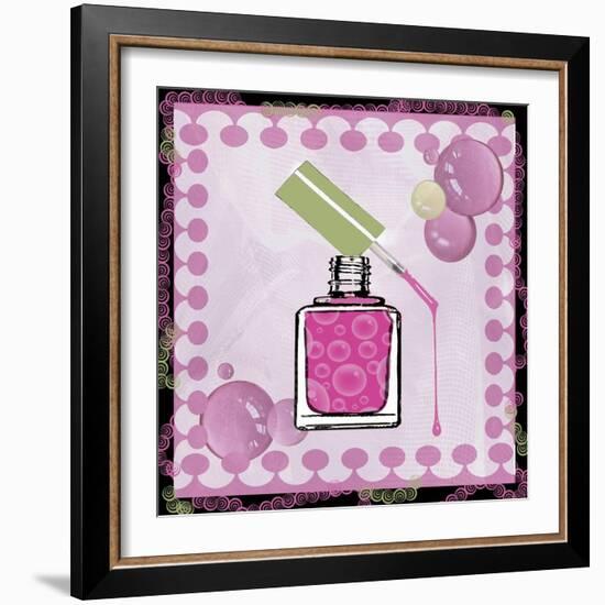 Nail Polish-Karen Williams-Framed Giclee Print