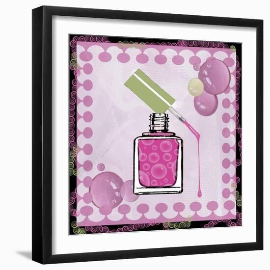 Nail Polish-Karen Williams-Framed Giclee Print