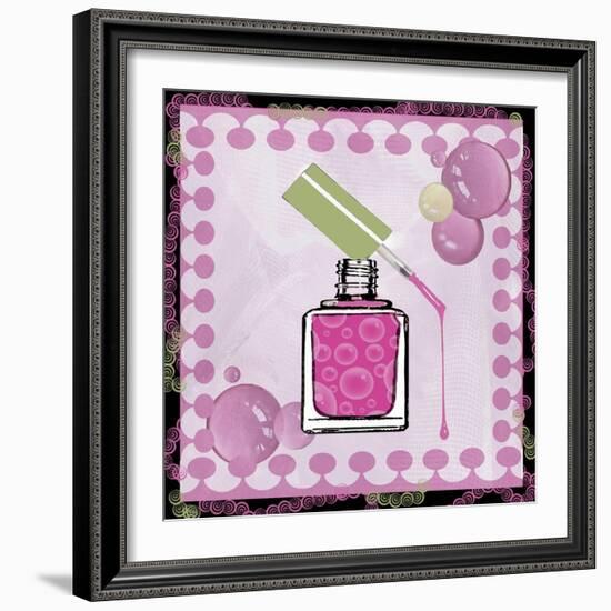 Nail Polish-Karen Williams-Framed Giclee Print