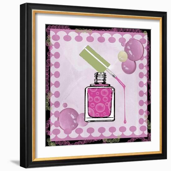 Nail Polish-Karen Williams-Framed Giclee Print