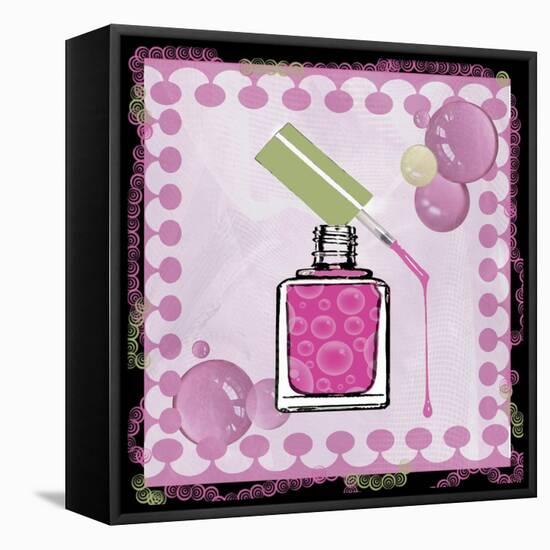 Nail Polish-Karen Williams-Framed Premier Image Canvas