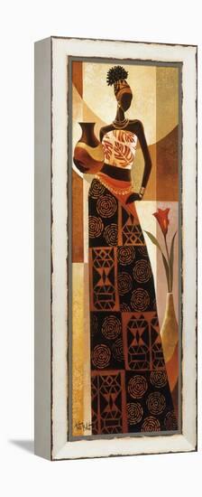 Naima-Keith Mallett-Framed Stretched Canvas