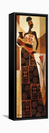 Naima-Keith Mallett-Framed Stretched Canvas