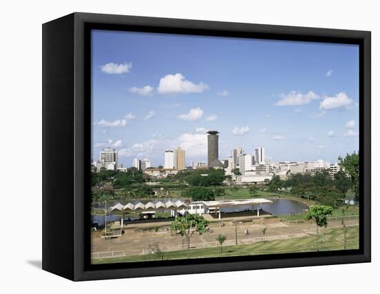 Nairobi, Kenya, East Africa, Africa-Robert Harding-Framed Premier Image Canvas