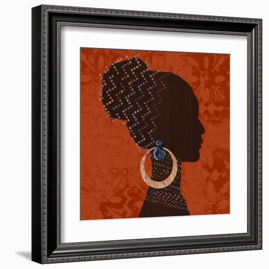 Nairobi Spice 1-Bella Dos Santos-Framed Art Print