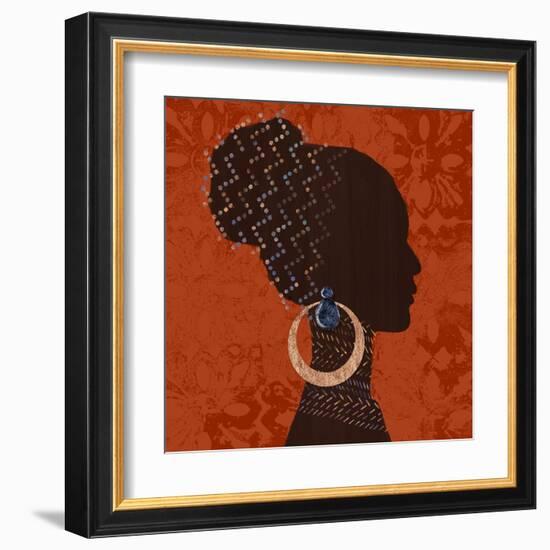 Nairobi Spice 1-Bella Dos Santos-Framed Art Print