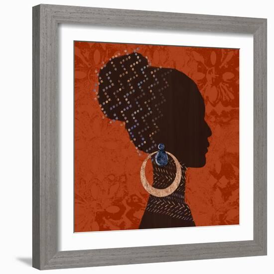 Nairobi Spice 1-Bella Dos Santos-Framed Art Print
