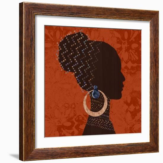 Nairobi Spice 1-Bella Dos Santos-Framed Art Print