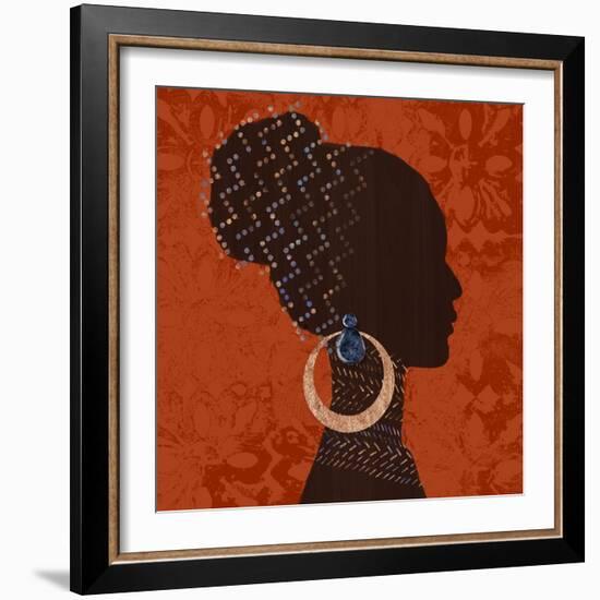 Nairobi Spice 1-Bella Dos Santos-Framed Art Print