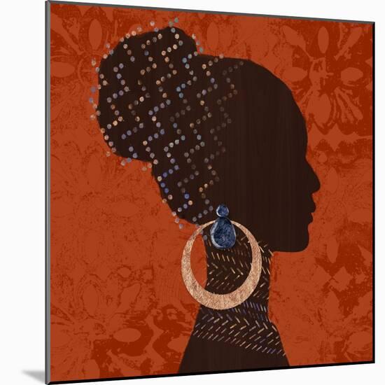 Nairobi Spice 1-Bella Dos Santos-Mounted Art Print