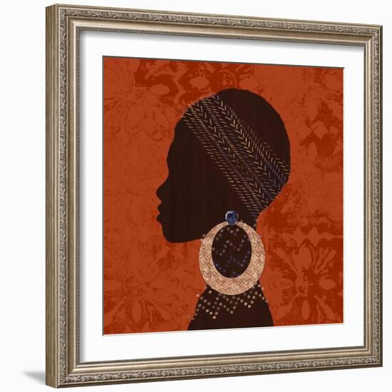 Nairobi Spice 2-Bella Dos Santos-Framed Art Print
