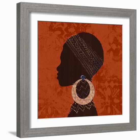 Nairobi Spice 2-Bella Dos Santos-Framed Art Print