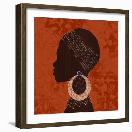 Nairobi Spice 2-Bella Dos Santos-Framed Art Print