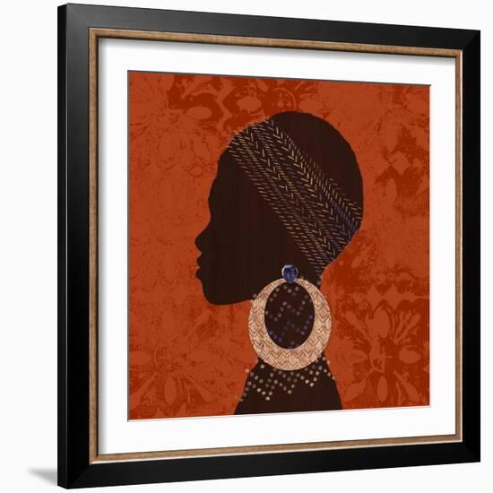 Nairobi Spice 2-Bella Dos Santos-Framed Art Print