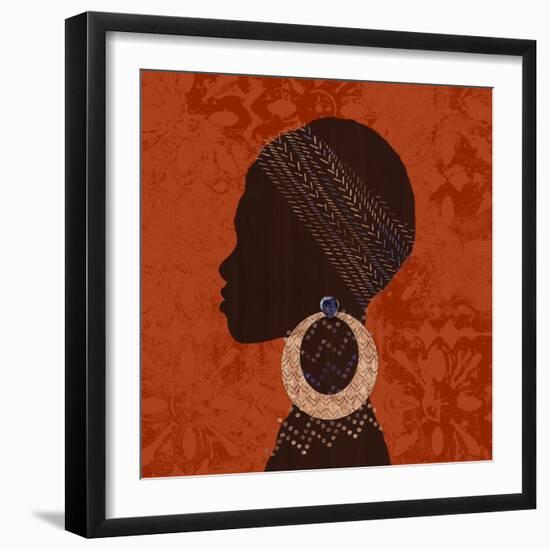 Nairobi Spice 2-Bella Dos Santos-Framed Art Print