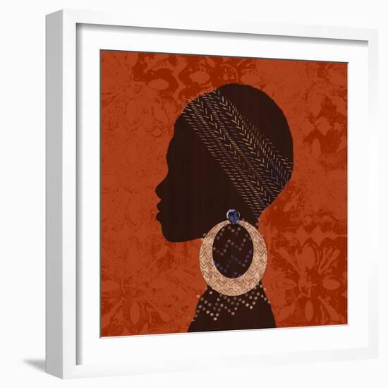 Nairobi Spice 2-Bella Dos Santos-Framed Art Print