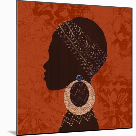 Nairobi Spice 2-Bella Dos Santos-Mounted Art Print