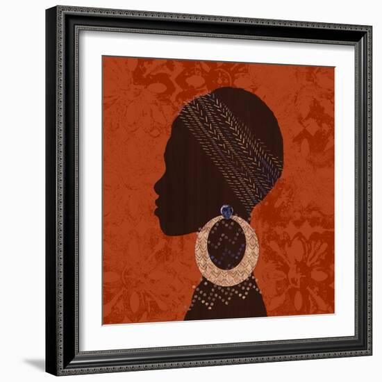 Nairobi Spice 2-Bella Dos Santos-Framed Art Print