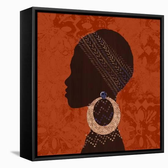 Nairobi Spice 2-Bella Dos Santos-Framed Stretched Canvas